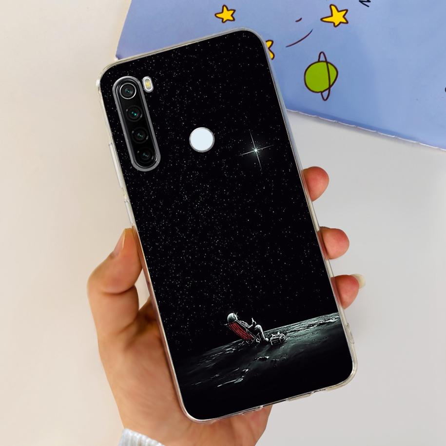 For Cover Xiaomi Redmi Note 8T Note 8 2021 Case Popular Marble Clear Silicone Soft Funda For Xiaomi Redmi Note 8 Pro Note8 Coque