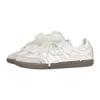 Adidas Originals SAMBA OG Low top Skateboard Shoes Unisex White B75806(Team49-)