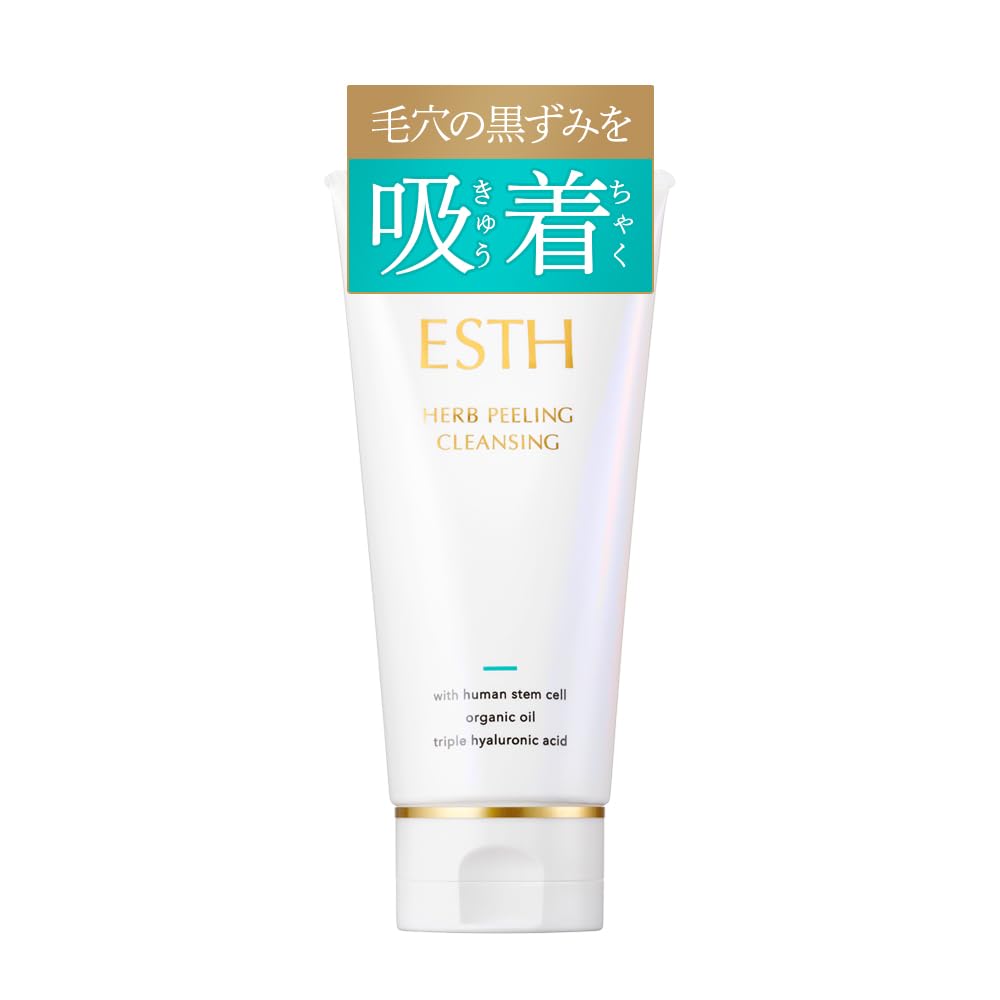 

ESTH Herb Peeling Cleansing 120g (approximately 1 month s supply) [Cleansing, Face Wash, Serum - 5-in-1 formula with AHA, Pre-lotion, Toner,