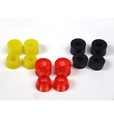 4pcs/set Pivot Pivot Tube Bushings Cylindrical Bottom Pads PU Gasket New
