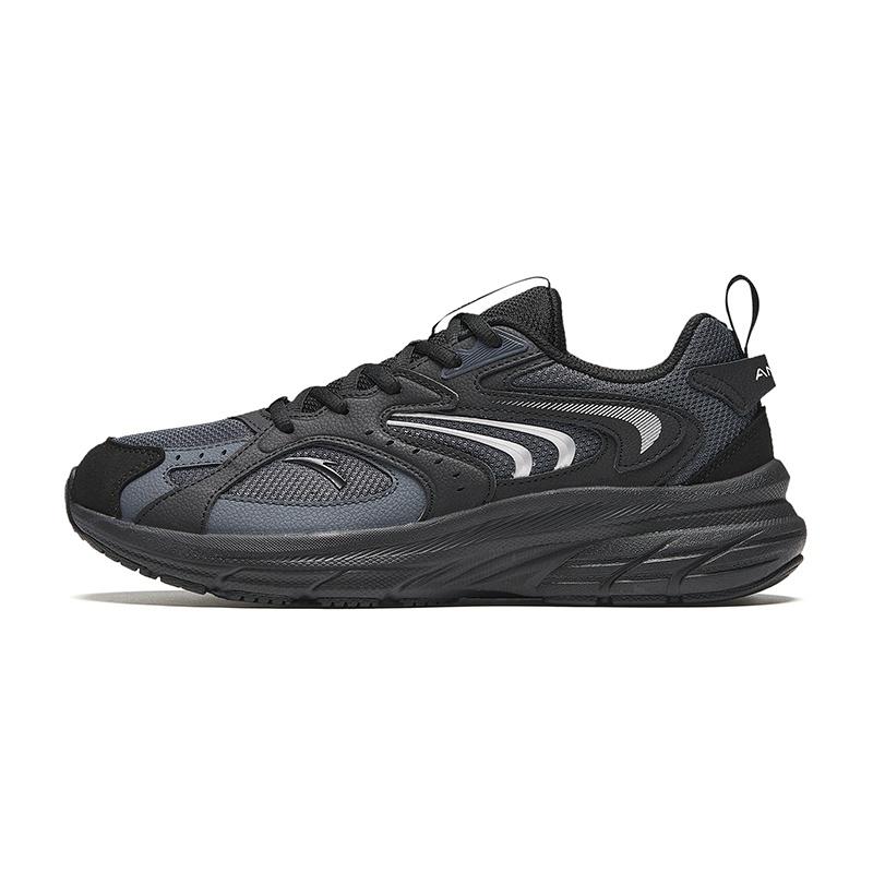 ANTA AT956  Black Silver  Men s 912345599-6 EU 39