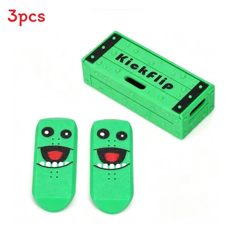 Kickflip Magnetic Skateboard Edc Stress Relief Toy For Collectors And Gift Givers