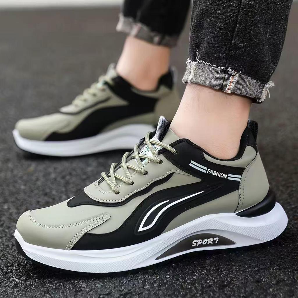 Four Seasons Men's Non-slip Casual Outdoor Running Dad Shoes - Large Size