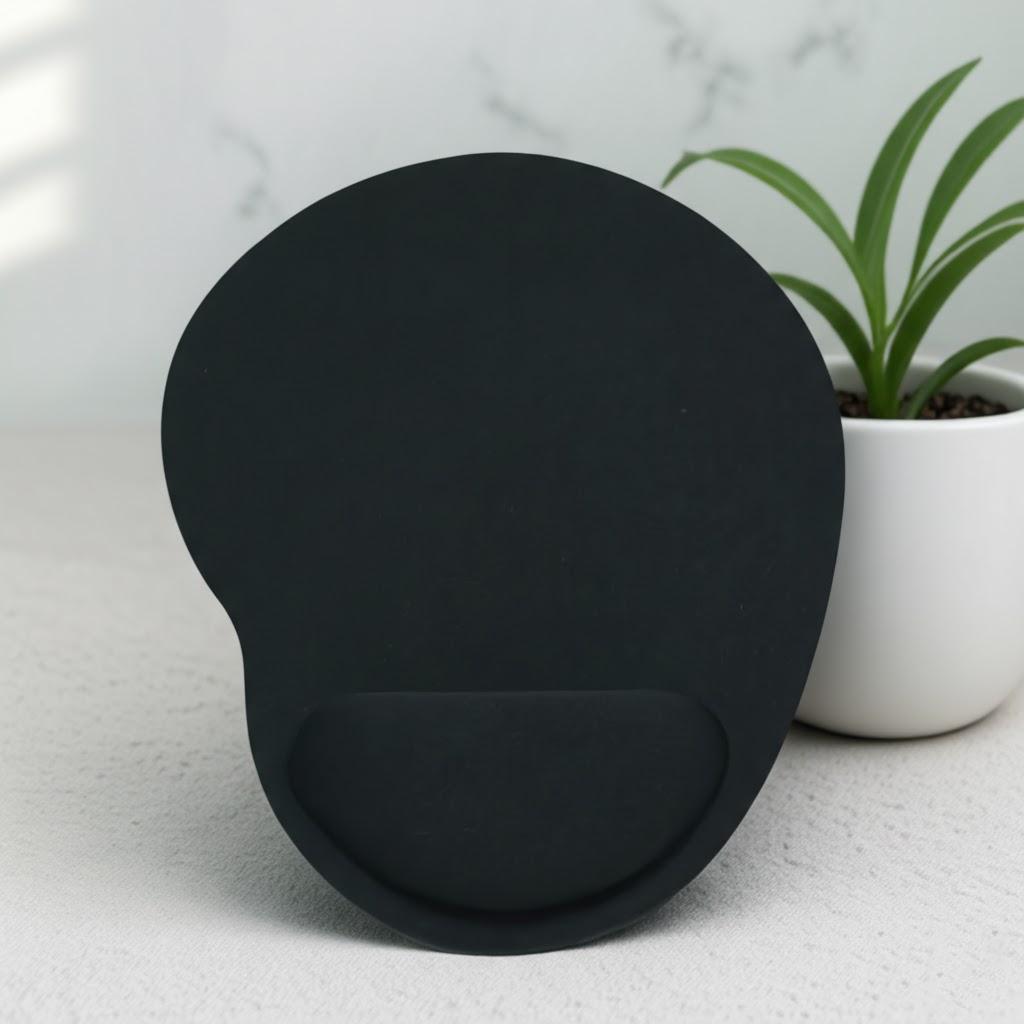

Memory Foam Wrist Rest Cushion Computer Mouse Pad Hand Pillow Ergonomic Wrist Support for Office Desk Typing Gaming чорний