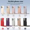 Long Lanyard Vertical Cards Solt Leather Wallet Case For iPhone 15 Pro Max 14 Plus 13 Mini 12 11 7 SE 2022 Crossbody Skin Cover