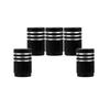 DSYCAR 4Pcs/Lot Universal Alu-Alloy Tire Valve Caps for Car Truck Motorcycle Bicycle Valve Stem Cover Tire Accessories Valve Stems 1