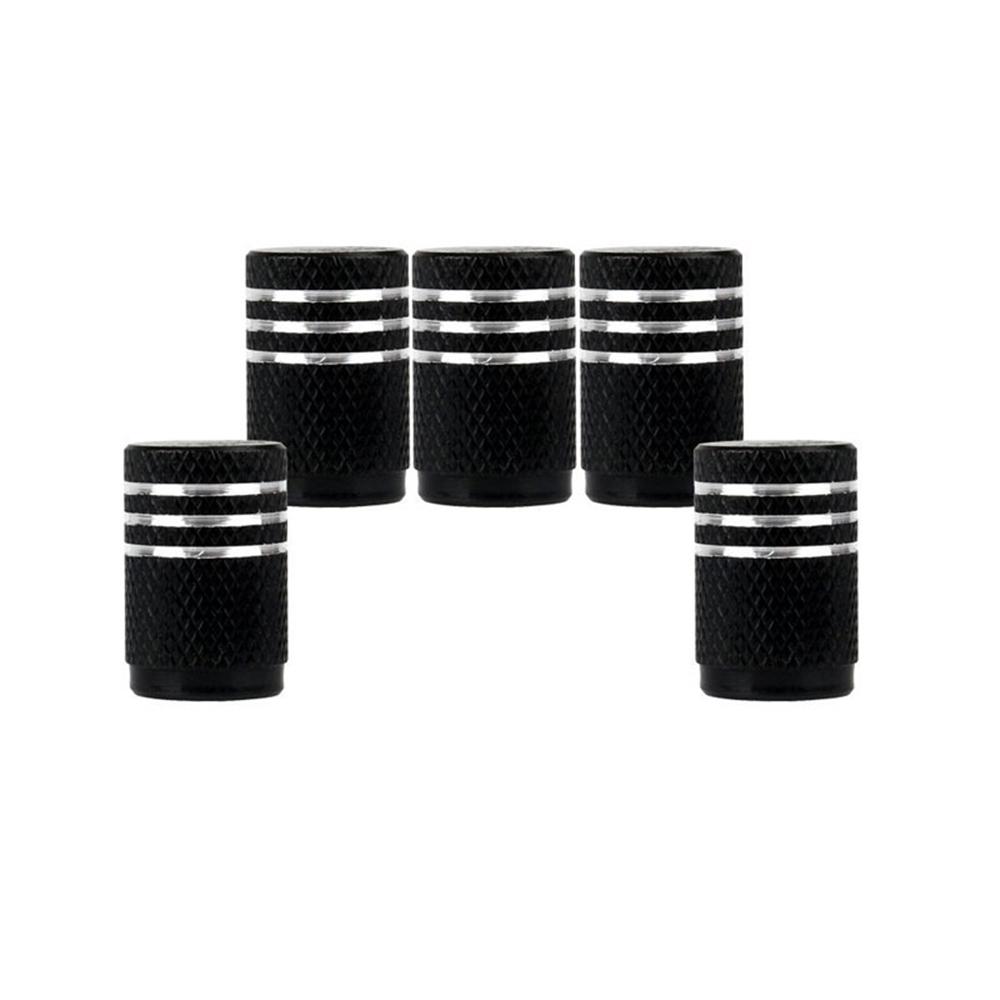 DSYCAR 4Pcs/Lot Universal Alu-Alloy Tire Valve Caps for Car Truck Motorcycle Bicycle Valve Stem Cover Tire Accessories Valve Stems 1