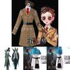 Unique Identity V Doctor Air Force Jack Costume For Creative Halloween And Game Events