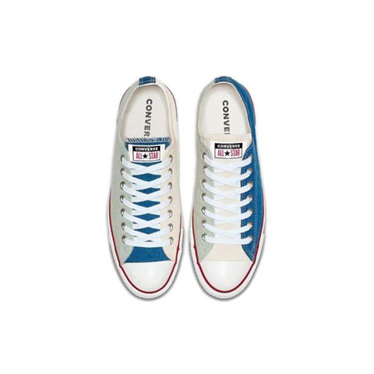 Chuck Taylor All Star Converse Low 'Navy Vintage White' 163966C