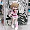 New Genuine Unveiled Door Little Key Artbook Series 1/12 Bjd Mjd Blind Box Cute Open Eyes Articulated Action Figure Model Gifts