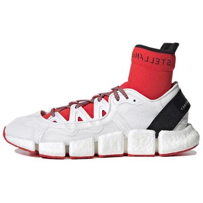 Climacool Vento Stella McCartney X Climacool Vento Wmns 'White Vivid Red' Women's FX1950