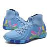 Teen students outdoor sports shoes medium and older children's football shoes AG long nails TF broken nails training shoes men
