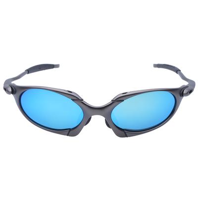 MTB Herren Sonnenbrille Für Radfahrer Brille UV400 Für Angler Sonnenbrille Legierung Fahrrad Schutzbrille Für Radfahrer Brillen Reitbrille C3-8
