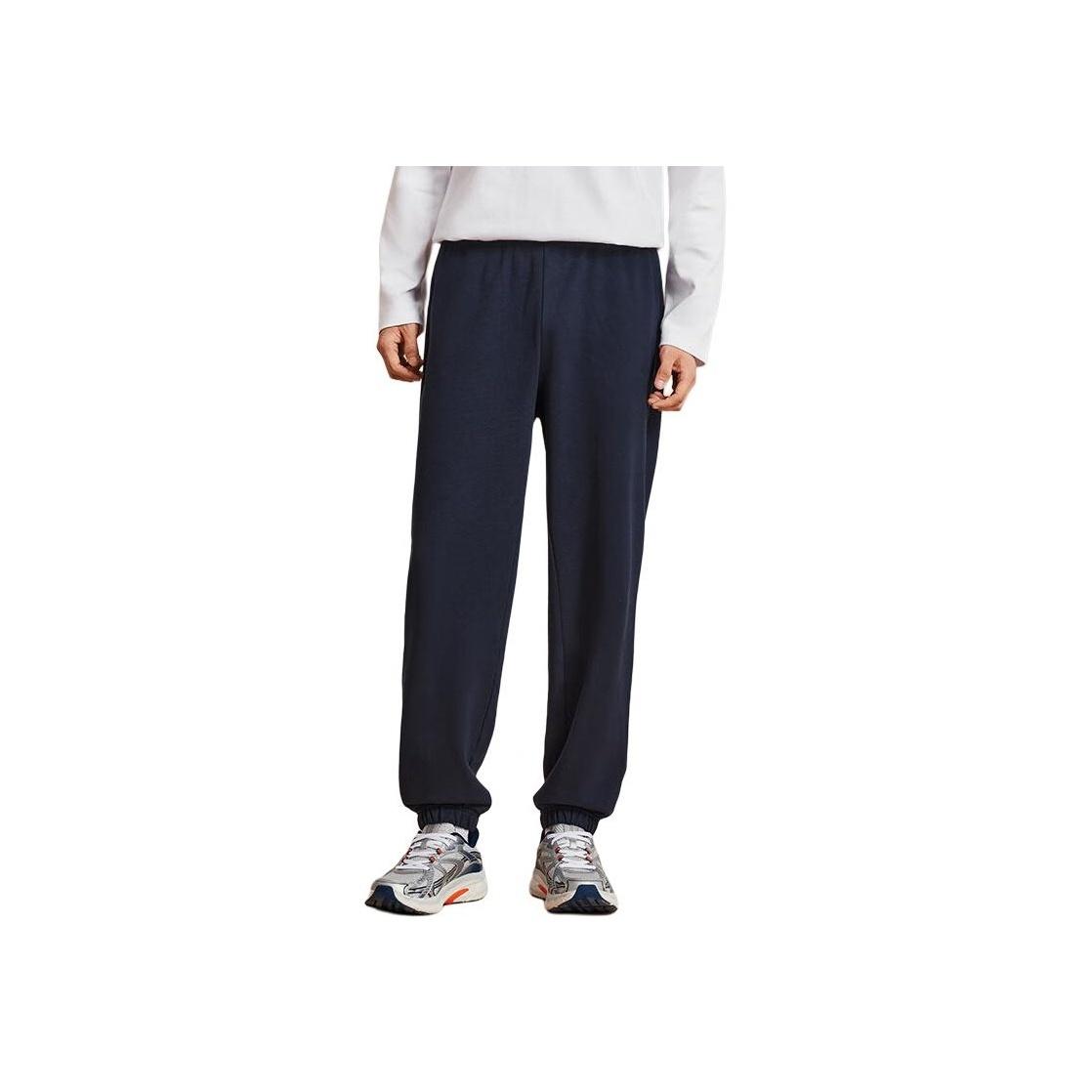 Skechers Fashionable Breathable Tapered Knit Sports Pants Unisex bottoms L325U010-002Z S