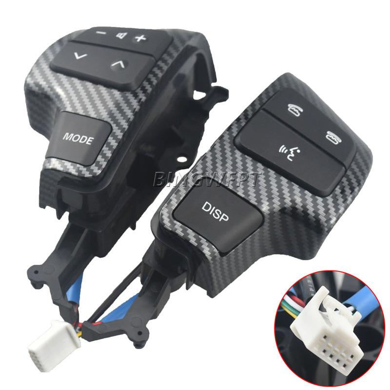 Steering Wheel Audio Control Switch Button For Toyota LAND CRUISER 200 2008-2011 84250-60050