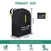 perfekter reisebegleiter With Shoulder Belt Pram Universal Dust Bag  Storage Solution