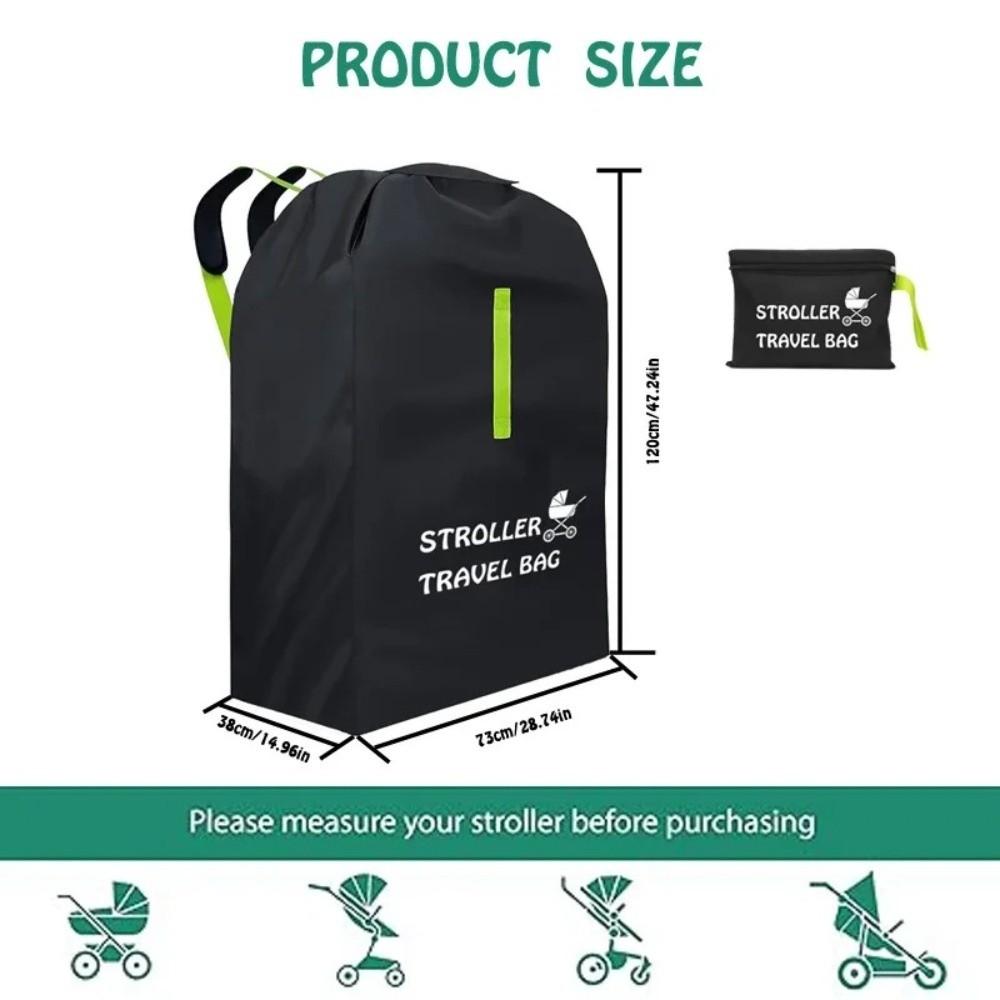 perfekter reisebegleiter With Shoulder Belt Pram Universal Dust Bag  Storage Solution