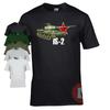 Russian Military Armour Soviet IS 2 Heavy Tank TShirt Summer Cotton ONeck Short Sleeve Unisexs T Shirt New S3XL