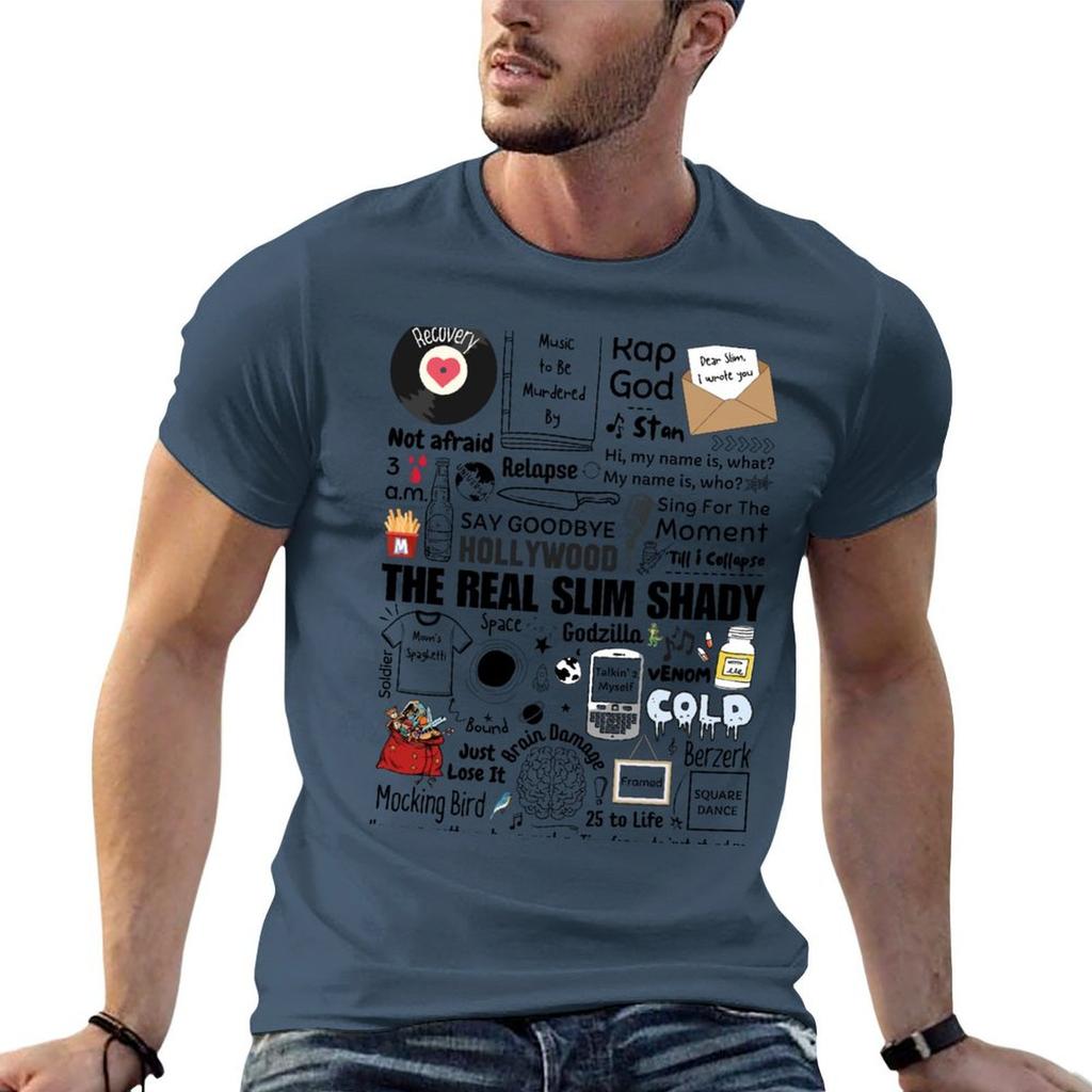 Shady Doodle Tshirt Perforunisexce Workout Short Sleeve Tee