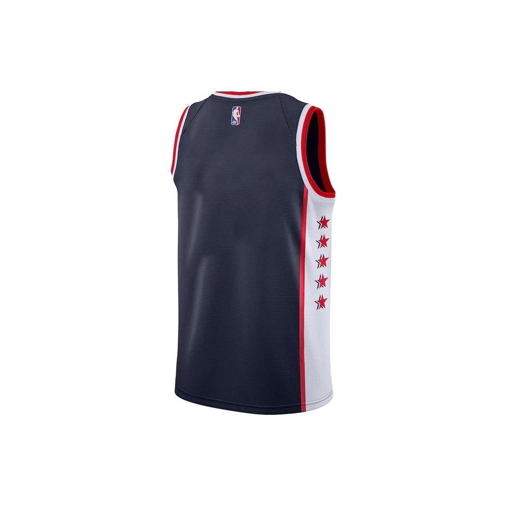 Nike Basketball Jersey Men's Marine Blue AJ4617-419