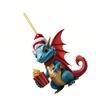 Festive Dragon Ornament Unique Christmas Tree Pendant Bag Hanging Decoration for Holiday Decor 2024 New Year Gift