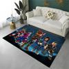 Tappeto Gioco Gamer R-Robloxs a Fumetti per Stanza dei Giochi, Camera da Letto, Soggiorno, Divano, Decorazione Casa, Tappeto per Area Bambini, Tappetino Antiscivolo