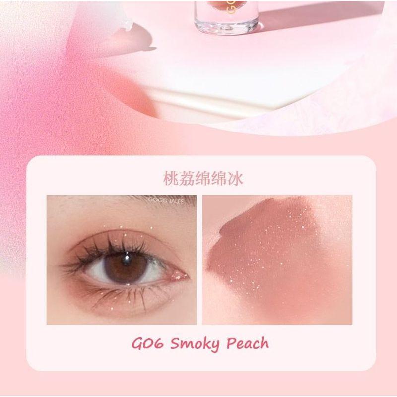 GOGO TALES - Soft Liquid eyeshadow - 3 Colors (4-6)