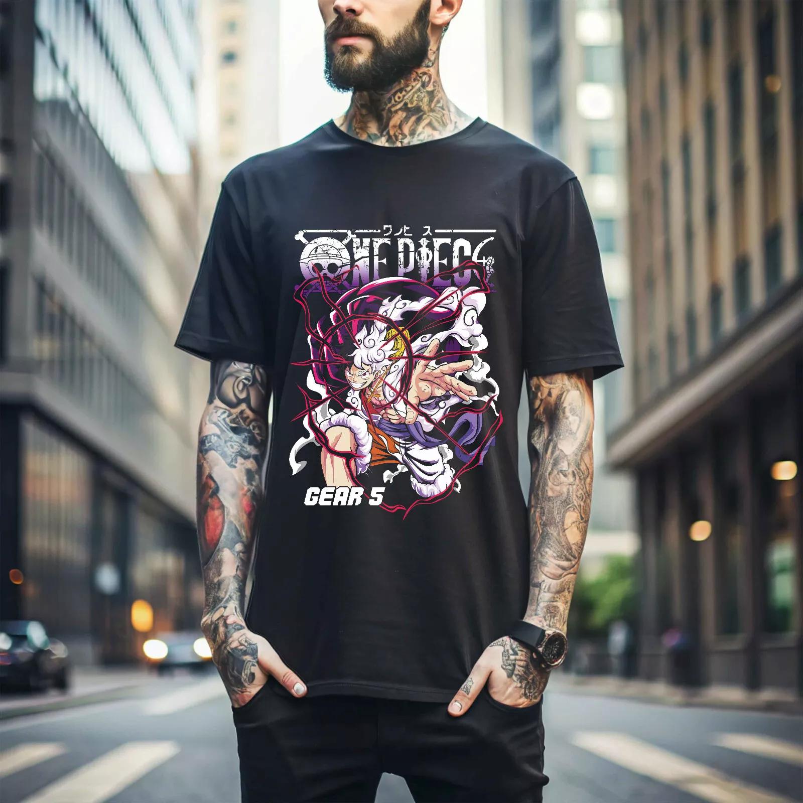 

Anime Retro Special Unisex T-shirt Manga Men s T-shirt Summer New Retro Fashion Men s and Women s Streetwear 4XL