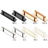 Strong Adhesive Plastic Door Pulls Smooth Grip Design Rustproof Easy To Clean Door Handles for Aluminum Wood Glass Door