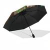 1pc Masha Bear Automatic Folding Umbrella, Portable Collapsible Design, Casual Outdoor Accessory L1127133