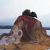 Anime Cat Cute Blankets Fleece Autumn/Winter Animal Pink Glasses Lightweight Throw Blankets for Sofa Outdoor Plush Thin Quilt