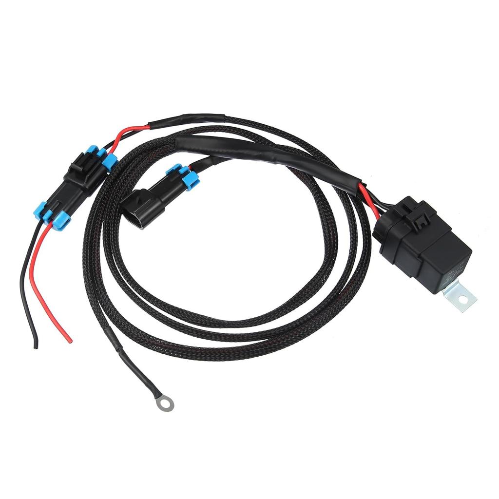 Unifizz Back Up Reverse Light Wiring Harness Kit with Waterproof Relay for Polaris for Ranger 1000/ XP 1000 2018-2021 3-Seat and Crew