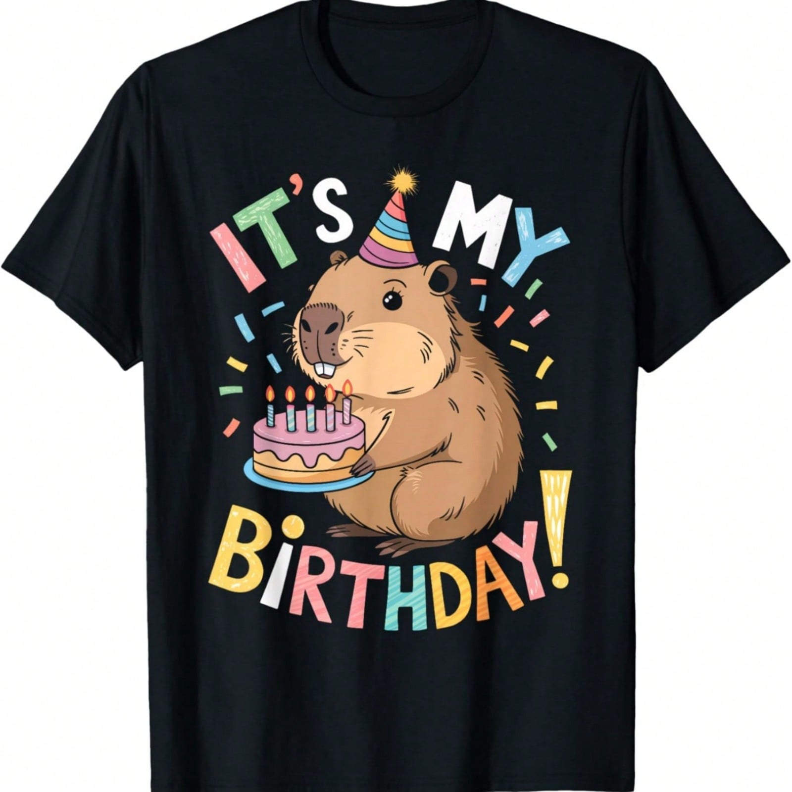 It s My Birthday Butterfly Tie Dye Birthday Party Girl T-Shirt S