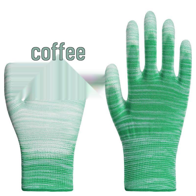 PU Anti-Static Work Gloves