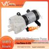 Pompa a diaframma DC R385: Mini Pompa dell'Acqua 6-12V per Macchine del Tè, Raffreddamento Laptop e Acquari
