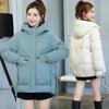 Women Outerwear Hooded Coat Jacket Winter Overcoat Casual Parkas Autumn Warm Female Zipper