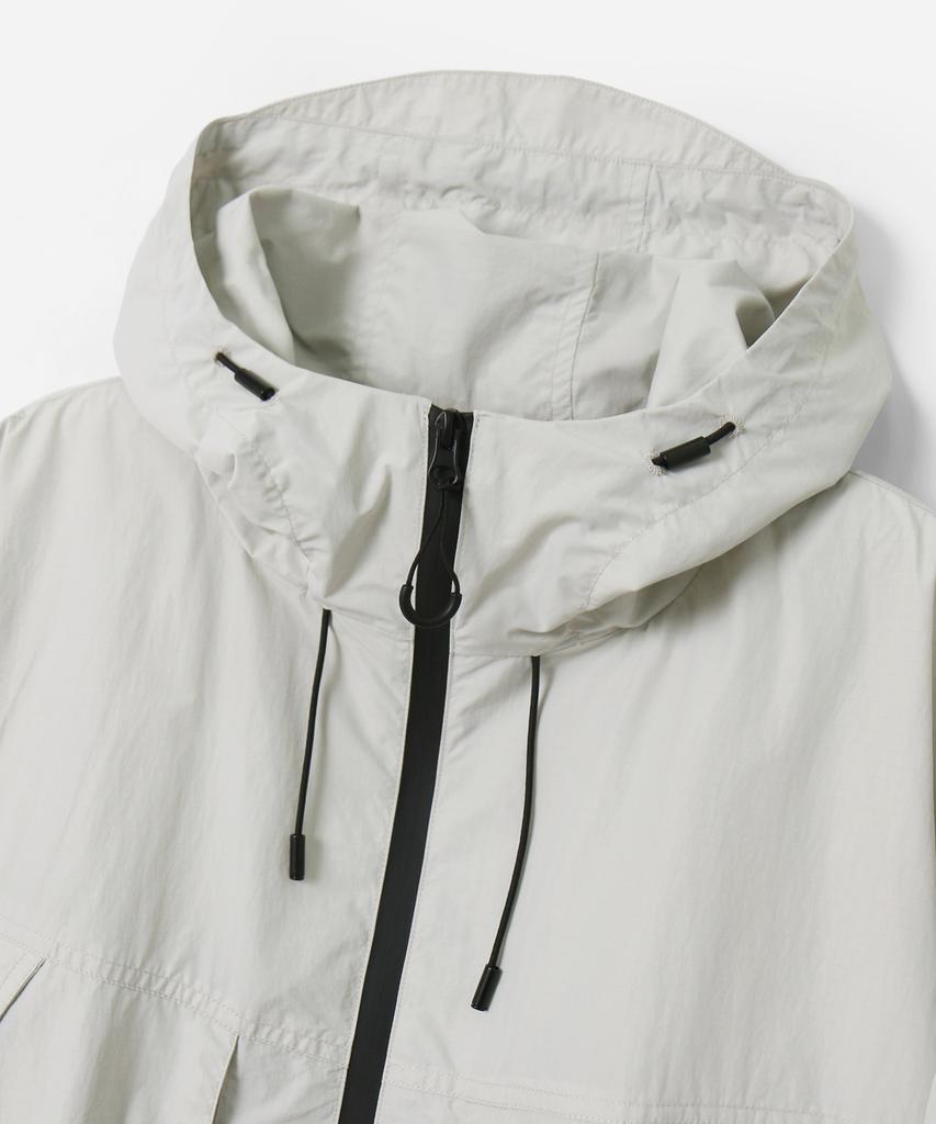 Mood Inside Field Nylon Hooded Windbreaker_3 Colors