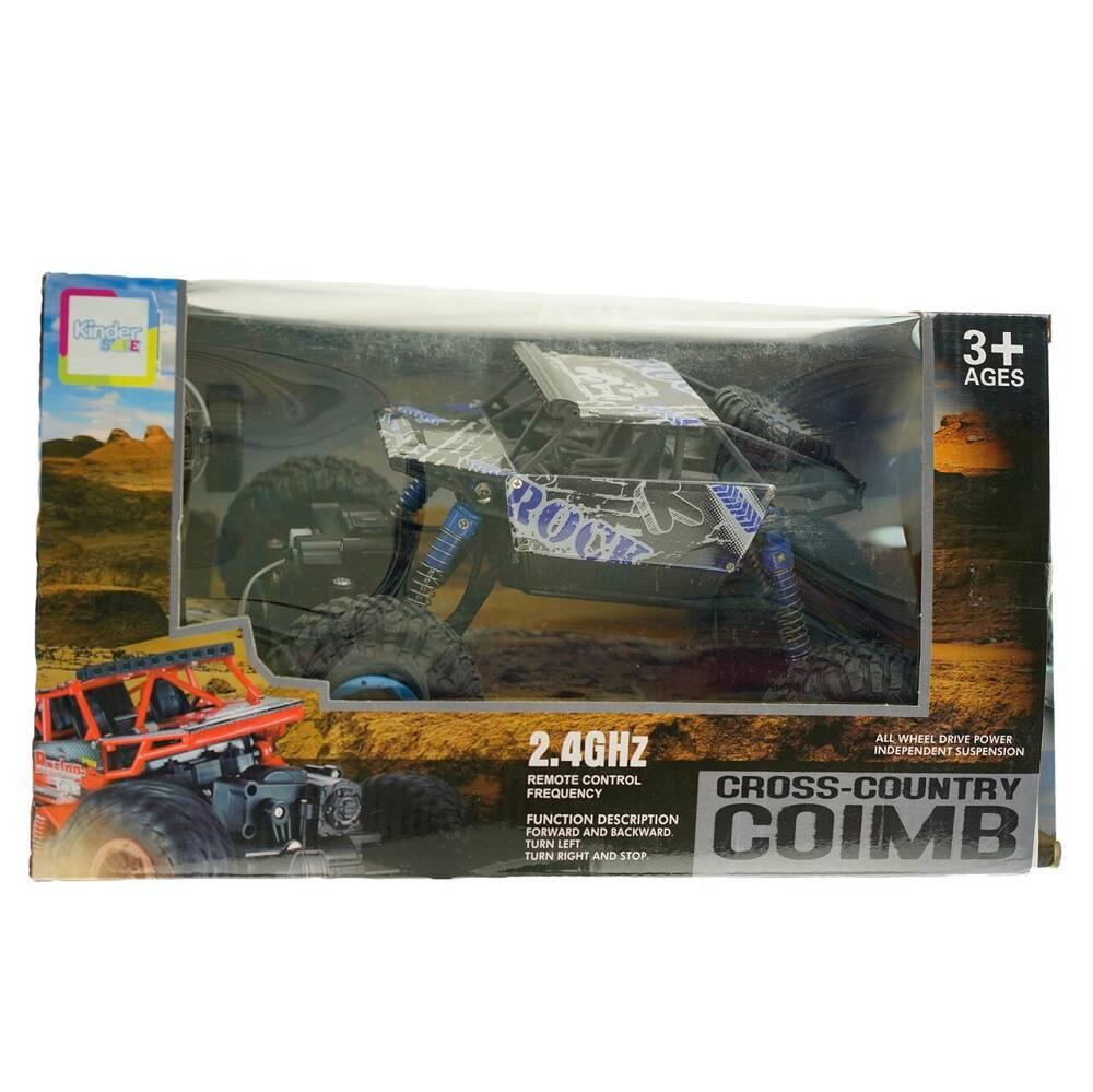RC Cross-country Coimb 4x4 Two Motors Car
