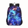 Ronaldo Kids Backpack Sport School Bag Boys Girls Backpack CR Backpack Football Star Book Bags for Boys Girls Best Gift