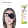 3D Pirate Eyepatch for Adults & Children - Strabismus & Amblyopia Correction - Available for Left or Right Eye
