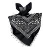 Fringed Rhinestones Bandanas Hiphop Neck Scarf Western Cowgirl Costume Headscarf Women Music Festival Headwrap Dress Up