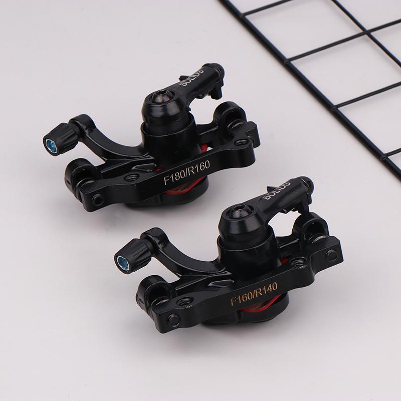 Front And Rear Bike Caliper Mechanical Disc Brake Heads Bike Mountain Part Mountain Bike Disc Brakes Calipers Bike Parts