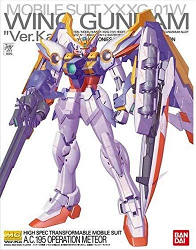 MG Wing Gundam Mobile Report Gundam W Endless 1/100 (Ver.Ka) XXXG-01W (New Waltz)
