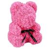 Creative Mother's Day Gift Rose Bear Eternal Flower Rose Bear Gift Box Diamond Bear