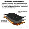 Winter Warm Waterproof Windproof Non-Slip Touch Screen Gloves Outdoor Equipment