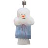 Wandmontierter Taschentuchbeutel Schneemann Taschentuchaufhänger Niedlicher Taschentuchhalter