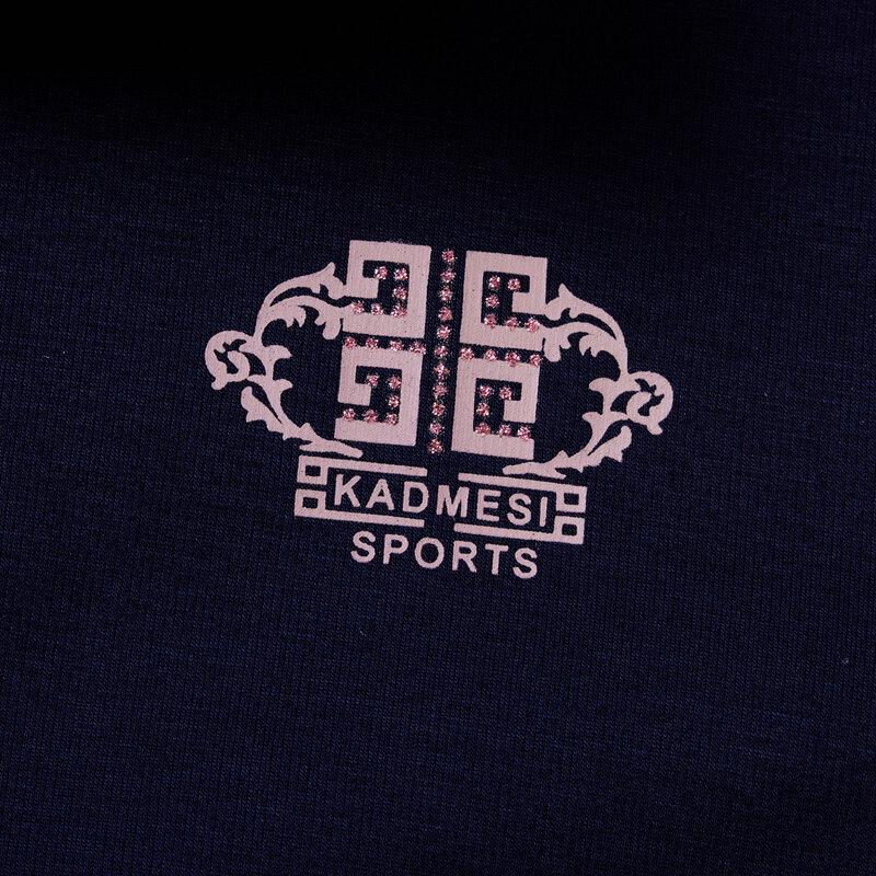 Pasite Women's 2025 Autumn Colorblock Lapel Tracksuit Set