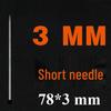 Stainless Steel Paracord Weaving Needle for DIY Bracelet & Survival Tool, 48H Shipping, Outdoor Essential.