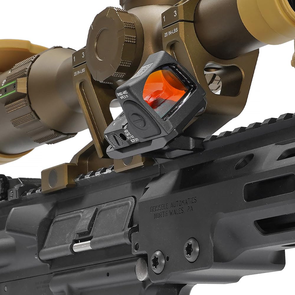 Strike Industries AMBUSH 45-Degree Offset Red Dot Sight Mount Replica