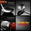 304 Stainless Steel Long Handle Hot Pot & Soup Spoon